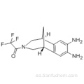 2,3,4,5-Tetrahidro-3- (trifluoroacetil) -1,5-metano-1H-3-benzazepina-7,8-diamina CAS 230615-69-7